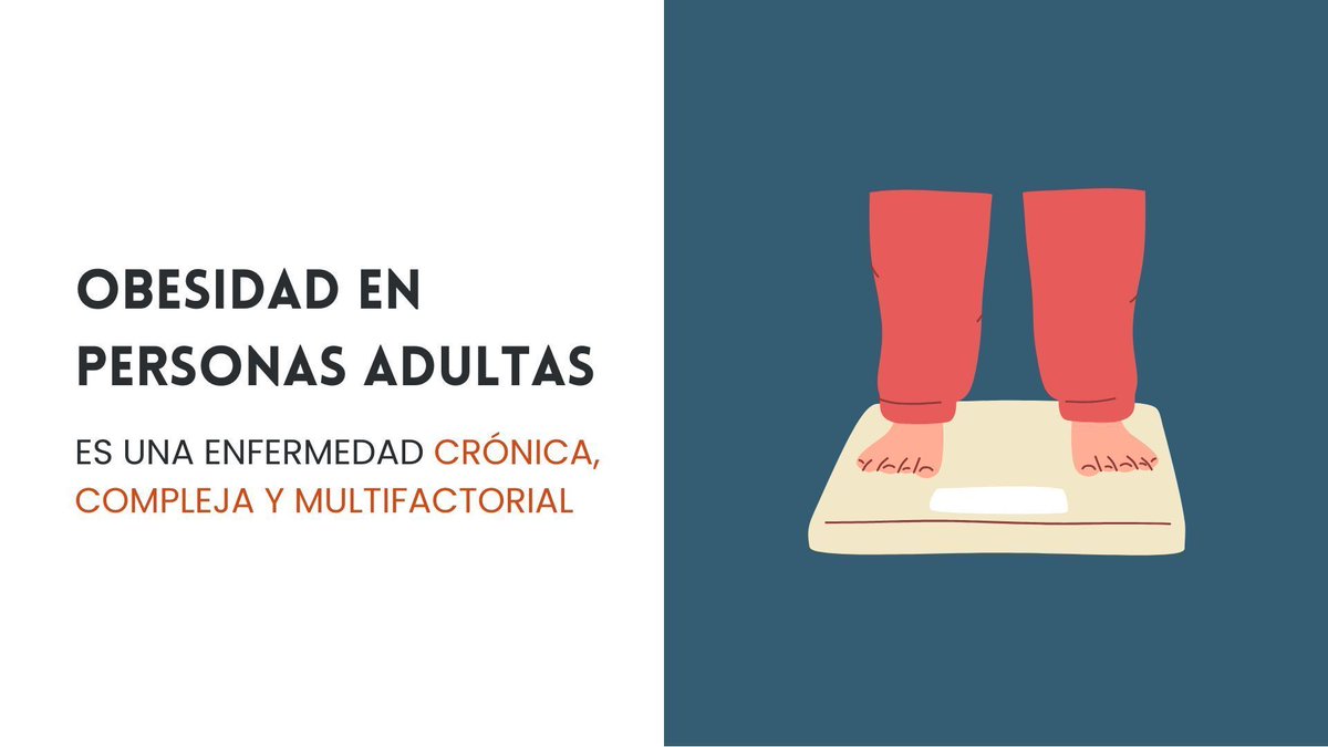 GuiaSalud's tweet photo. 📘Guía GIRO sobre obesidad en adultos.

Se insta a reconocerla como una enfermedad que requiere un abordaje integral y libre de estigmas.

🤝 Elaborada por 38 sociedades científicas y 12 asociaciones de pacientes, la entidad promotora es @sociedadseedo

👉 https://t.co/Sr0wJj2QL4 https://t.co/QBu3QCcUwV