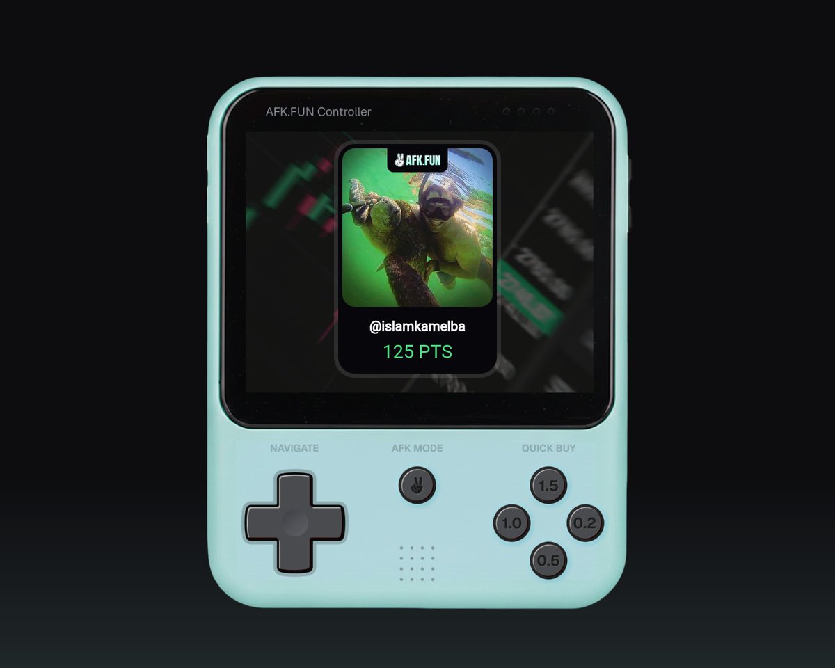 I just joined <a href="/afkdotfun/">afk.fun</a> waitlist and claimed my XP points ✌️

It pays to be early.

Join now: afk.fun/waitlist/RQHST…