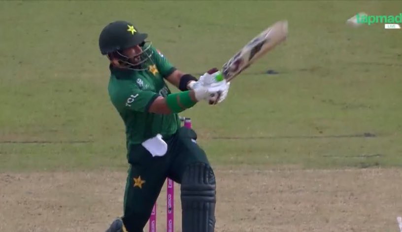 💯 for Sahibzada Farhan!
He’s now the leading run scorer of World Cup.

 #PAKVSNAM