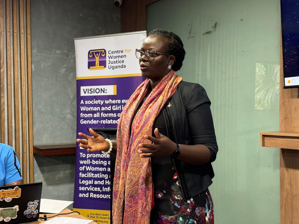 Centre for Women Justice Uganda tweet media
