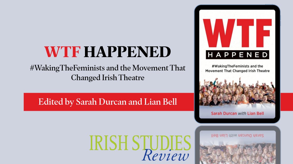 Irish Studies Review tweet media