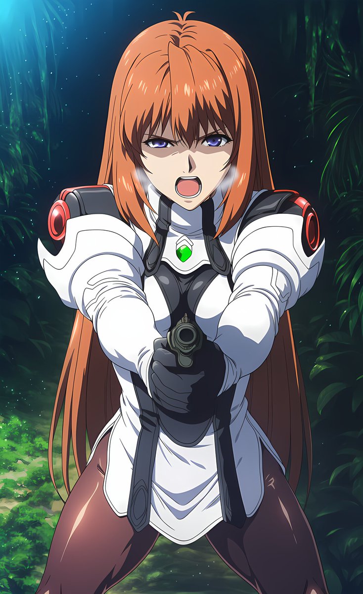 ゼノギアス エリィ SFW 黒月の森にて 『武器を捨てなさい