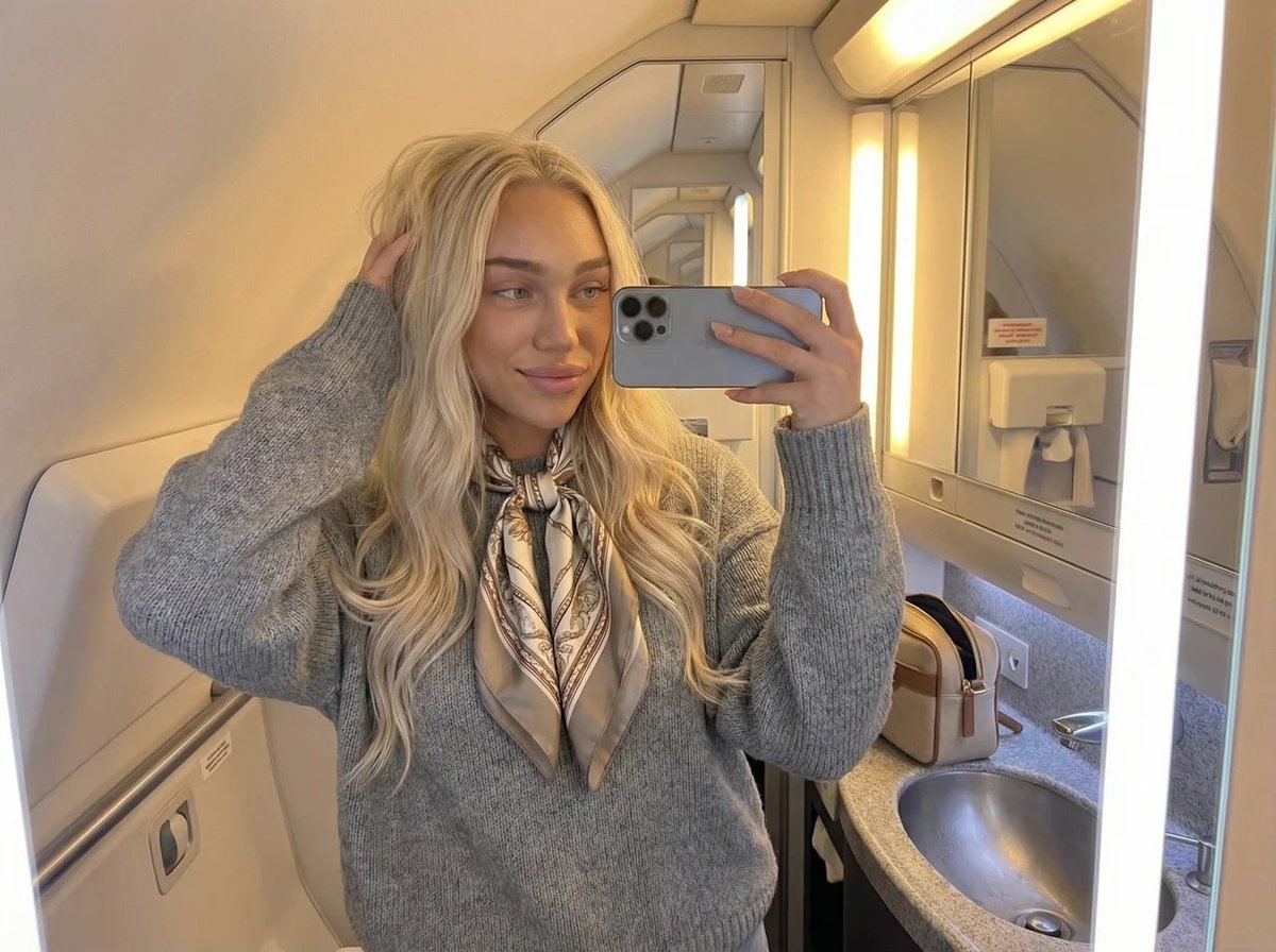 Travel skincare reset ✈️🧴

Plane cabins get CRAZY dry, so your skin needs a tiny game plan 😭💧

My 3-step flight routine:

Gentle cleanse
Moisturize on damp skin ASAP
Seal lips and dry spots with a thin layer of petroleum jelly

Bonus: SPF 30+ every day, even when it’s cloudy☀️