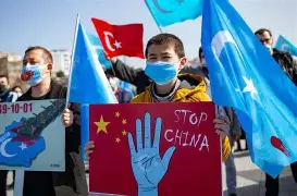 caihong55's tweet image. Threatening families back home to silence Uyghurs abroad is psychological coercion. #EndRepression #UyghurVoices