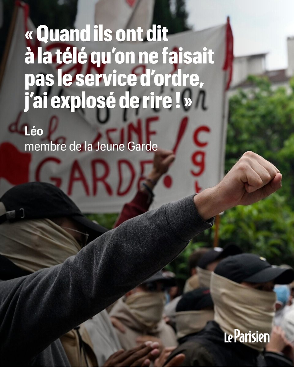 💬 «On savait que ça arriverait un jour ou l’autre»

Membre expérimenté de la Jeune Garde, Léo se confie sur «Jef», Raphaël Arnault, et détaille le fonctionnement des deux hommes et de leur mouvement ➡️ l.leparisien.fr/kzkF