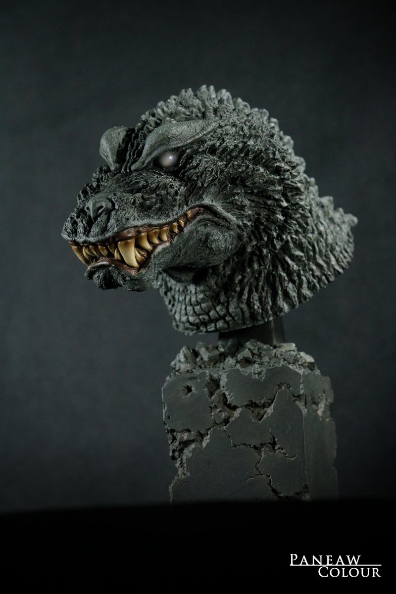 BeninsideAvt's tweet photo. "From The Death To Demon" (GMK)
Millennium Era Series Vol.1
Sculpted by Beninside
Painted by @PaneawColourr
Height : 15.4 cm. / Base width : 5 x 5 cm.
Material :Resin
#Godzilla #kaiju #Resinkit #Model #GodzillaGMK #Gojira #Beninside #PaneawColour https://t.co/o0SUA96o4n