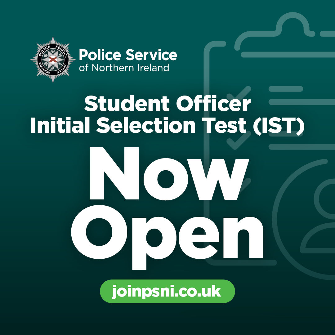 Police Service NI tweet media