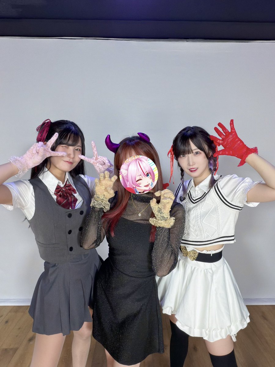 なんとー！奏みみちゃんとにぃらいちゃんとコラボさせていただきました