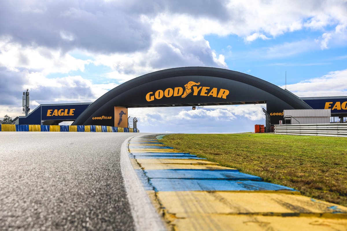 Goodyear Racing tweet media