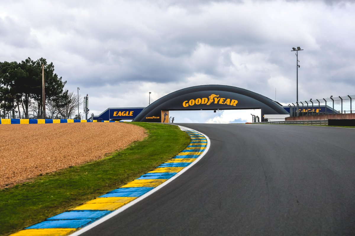 Goodyear Racing tweet media