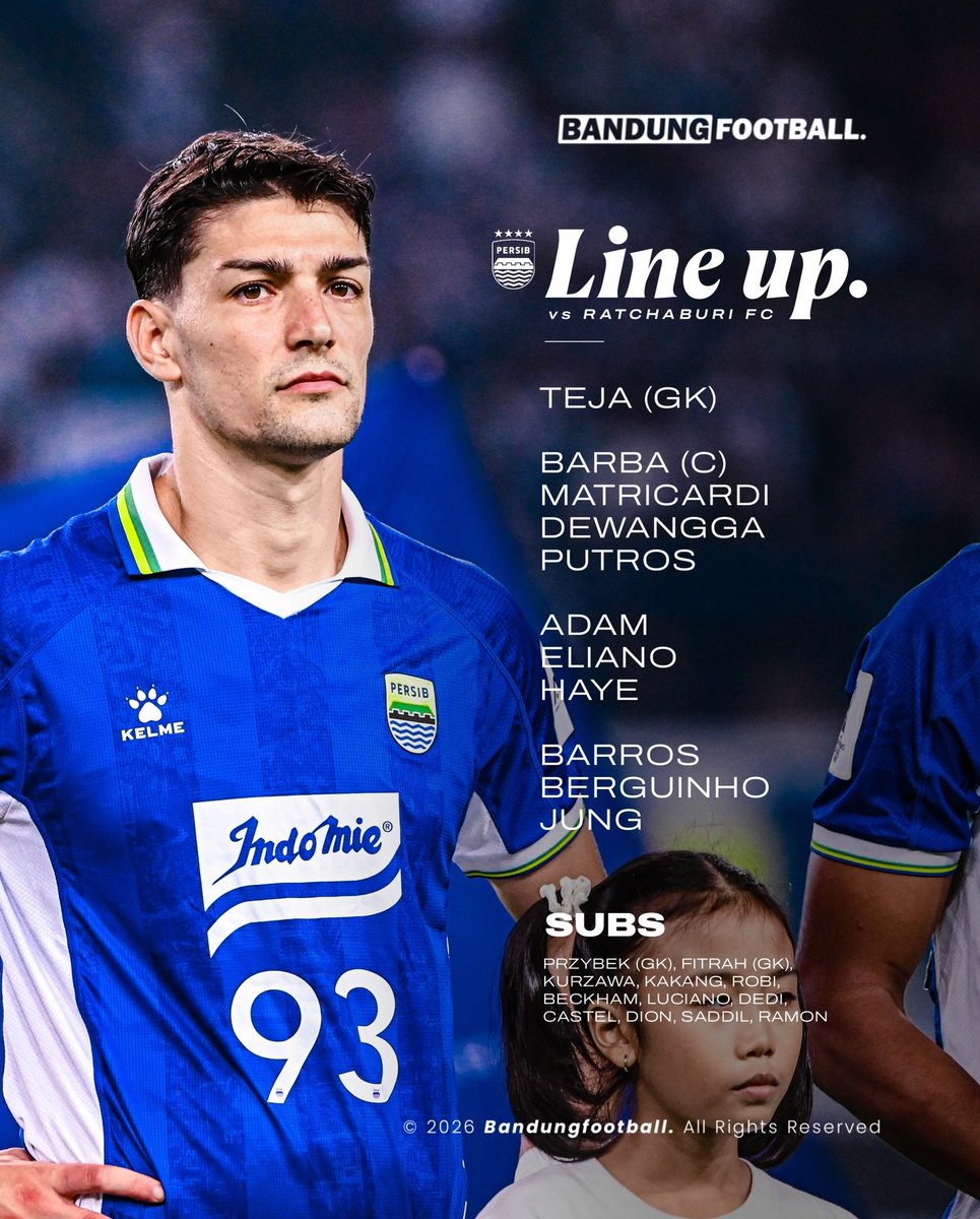 Bandung Football tweet media