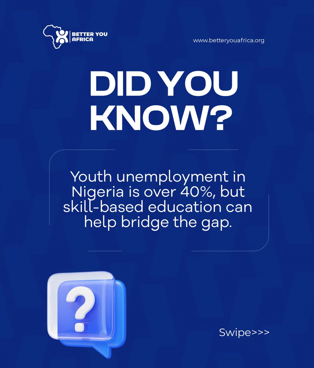 betteryouafrica's tweet photo. Imagine a generation fully equipped to lead, innovate, collaborate, and solve problems with confidence. Imagine what becomes possible when young people are given the tools, mindset, and support needed to unlock their capabilities.

#ConfidenceBuilding #CreatingChange https://t.co/4VxfmWS6yD
