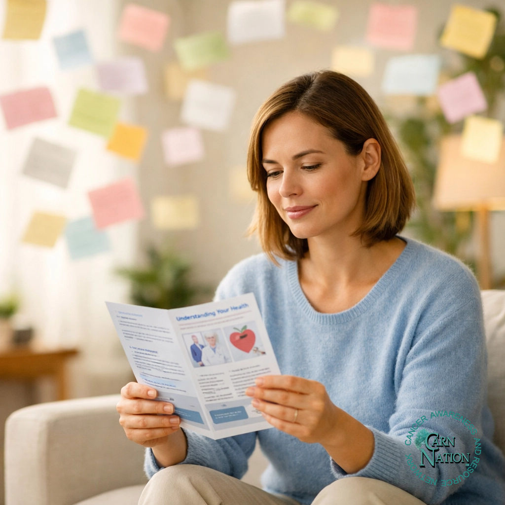 Everyone has advice when you’re newly diagnosed, but not all of it is for you. Day 6 is about the Information Filter. Focus on your medical team and trusted resources like CARN. It’s okay to tune out the noise. 🛡️ #NewlyDiagnosed #CARN