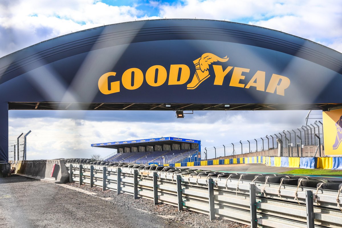 Goodyear Racing tweet media