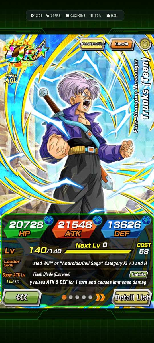 AshuraFR69's tweet photo. Sorry Trunks we may have been too harsh on you, there's a new worst EZA in town.

#RivalsUnitelnDokkan https://t.co/js29YqR04N