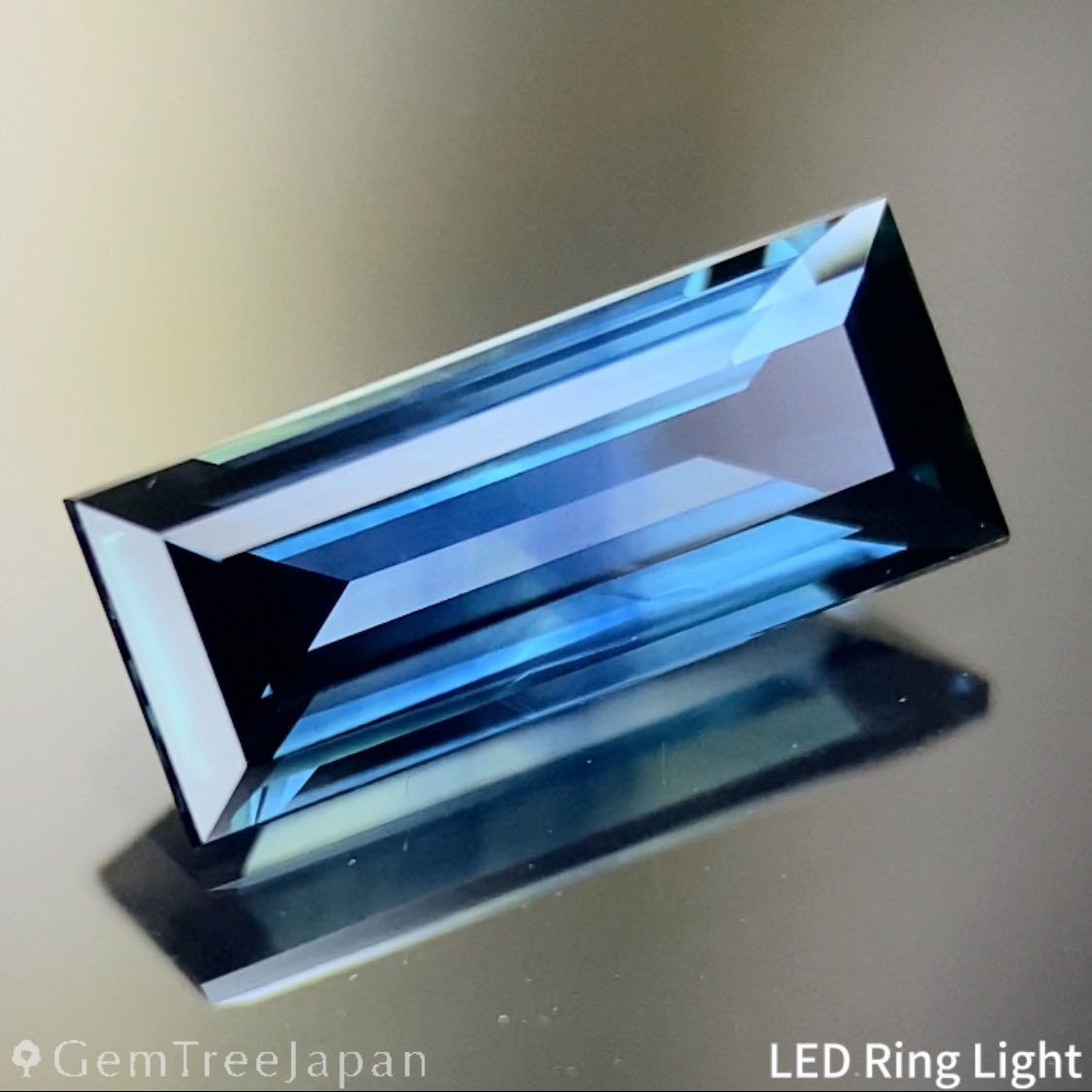 GTJ BASE Archive SP】 Greenish Blue Sapphire 1.075ct / Cameroon