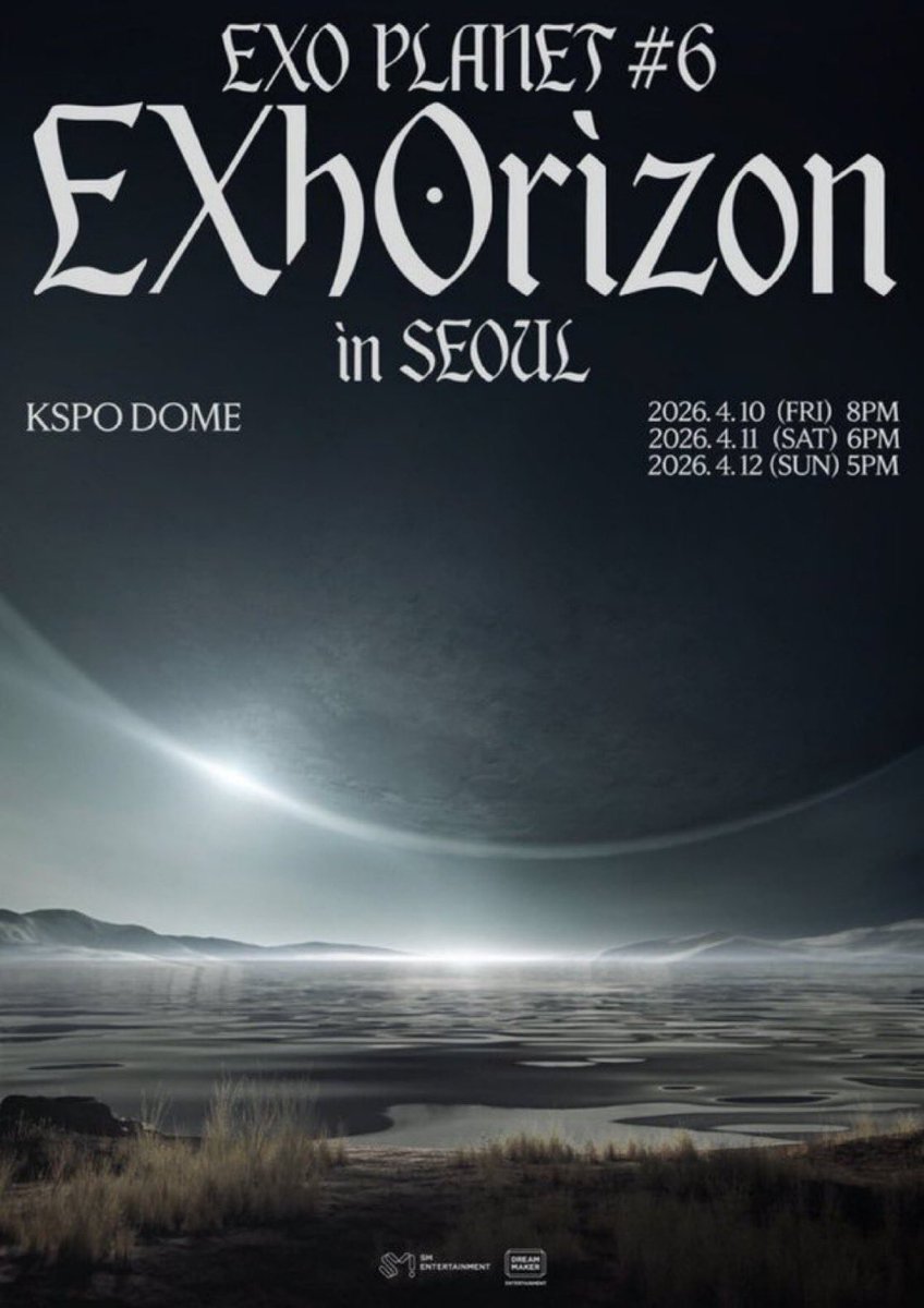 EXO PLANET #6 - EXhOrizon in SEOUL
ソウル🇰🇷
2026 4/10 4/11 4/12
KSPO DOME
エクソ　チケット代行　代理チケッティング

VIP フロア　100/200以内　
VIPフロアランダム  
普通フロアランダム  

VIP1階スタンド5 列以内　
VIP1階スタンド ランダム 

희망하시는 분은 DM주세요
티켓팅
#티켓
