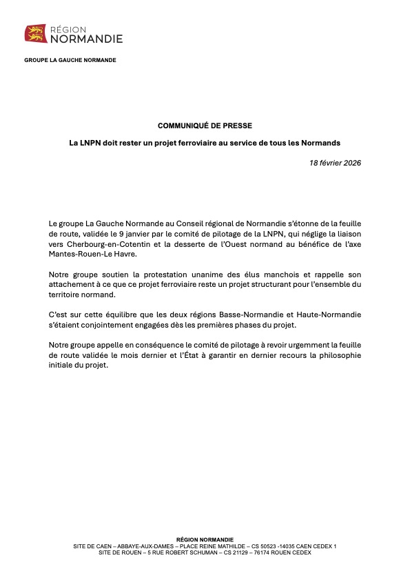 La Gauche Normande tweet media