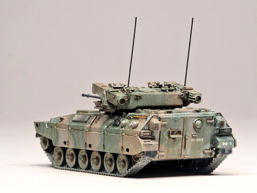 fuusanhobby2's tweet photo. 2026年 2月 18日
フジミ 1/72
陸上自衛隊 89式装甲戦闘車 https://t.co/7CYSoC6RZi
