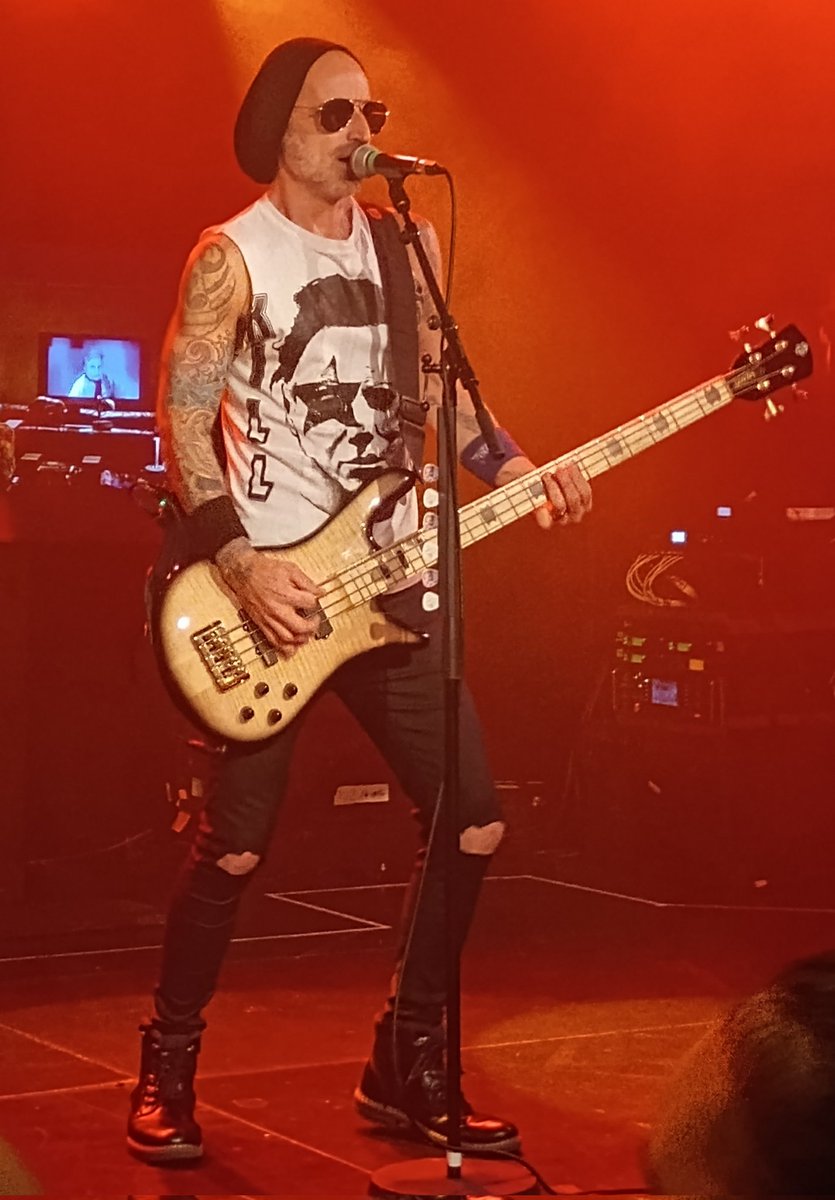 AberVoice's tweet photo. Watched @FOZZYROCK at @TramshedCF last night, absolutely outstanding! https://t.co/Hgg83unw2h