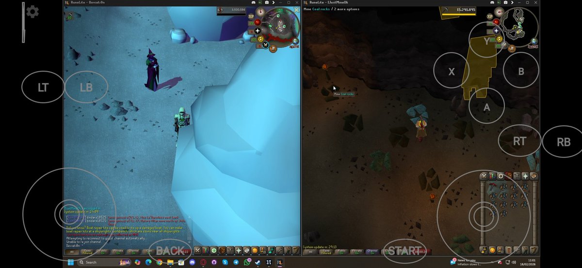 Deviation tweet media