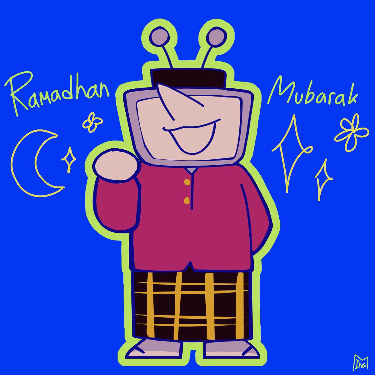 ✨🌟 Ramadhan Mubarak🌟✨
#tenna