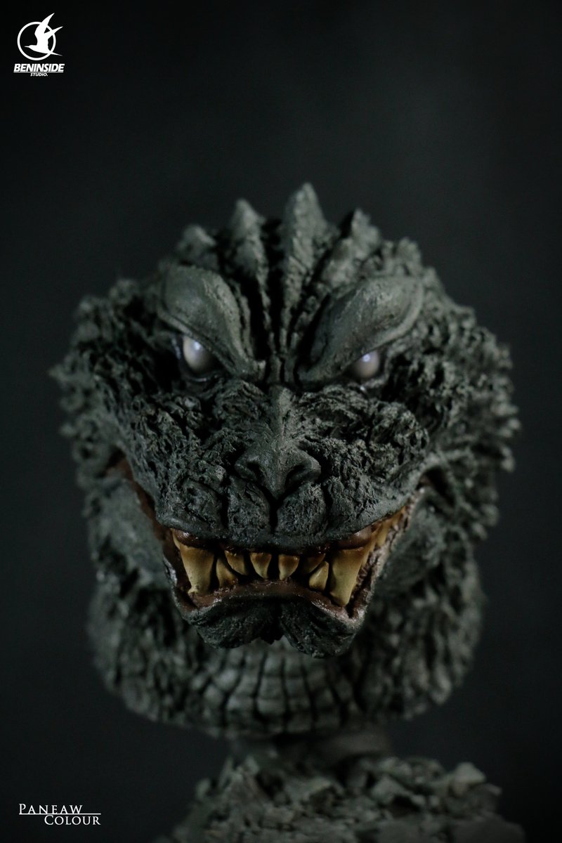 BeninsideAvt's tweet photo. "From The Death To Demon" (GMK)
Millennium Era Series Vol.1
Sculpted by Beninside
Painted by @PaneawColourr
Height : 15.4 cm. / Base width : 5 x 5 cm.
Material :Resin
#Godzilla #kaiju #Resinkit #Model #GodzillaGMK #Gojira #Beninside #PaneawColour https://t.co/o0SUA96o4n
