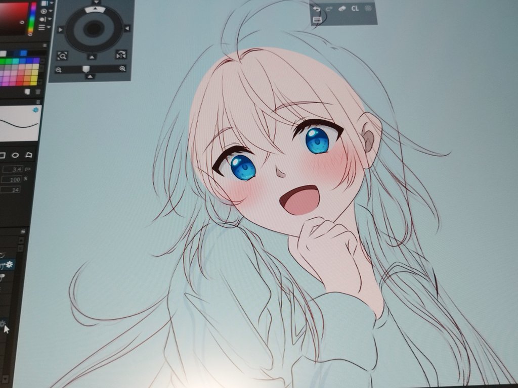ヨシっ！

うちの子かわいいっ！！

自分で褒めてモチベ上げる法😂
（サムネ用）