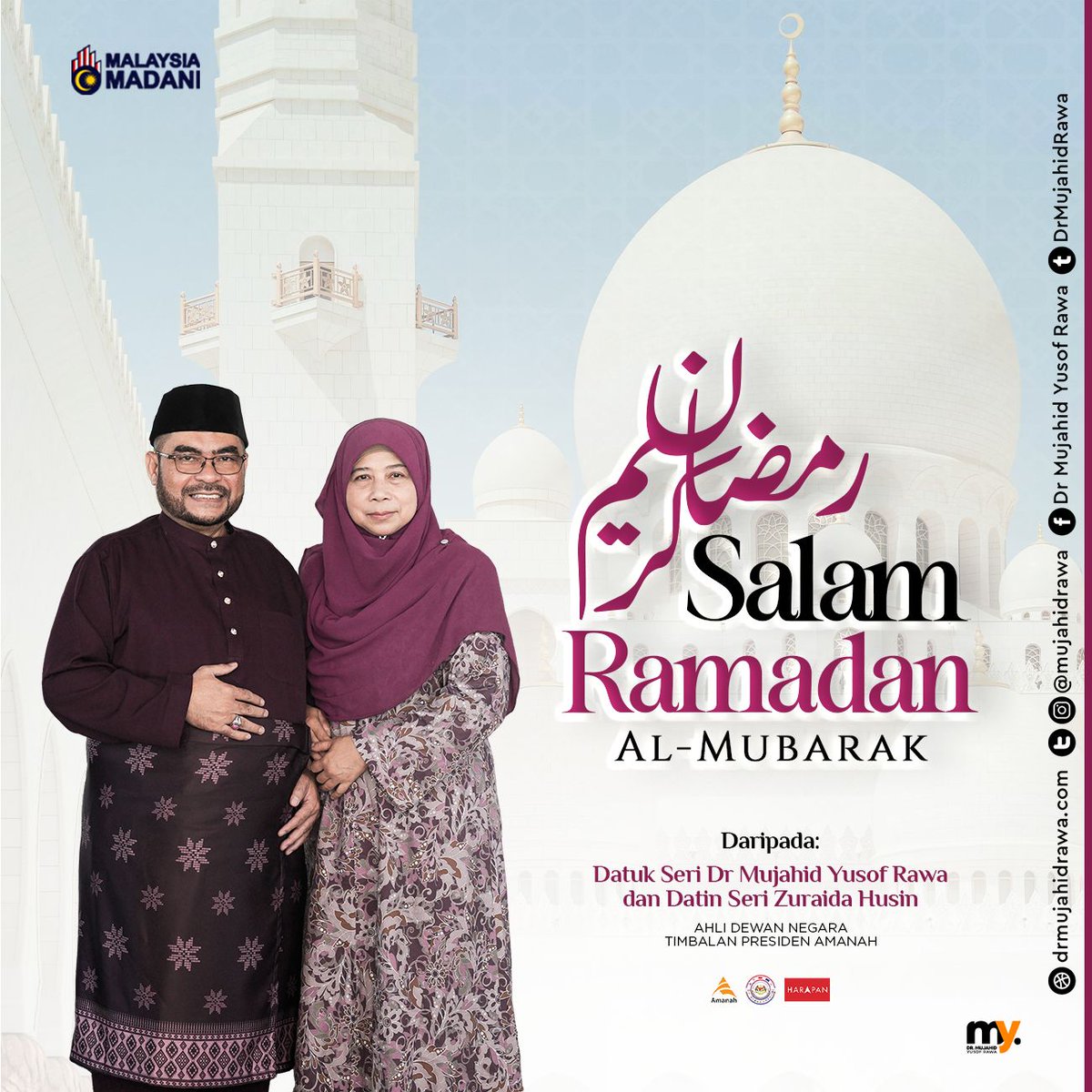 Mujahid Yusof Rawa tweet media