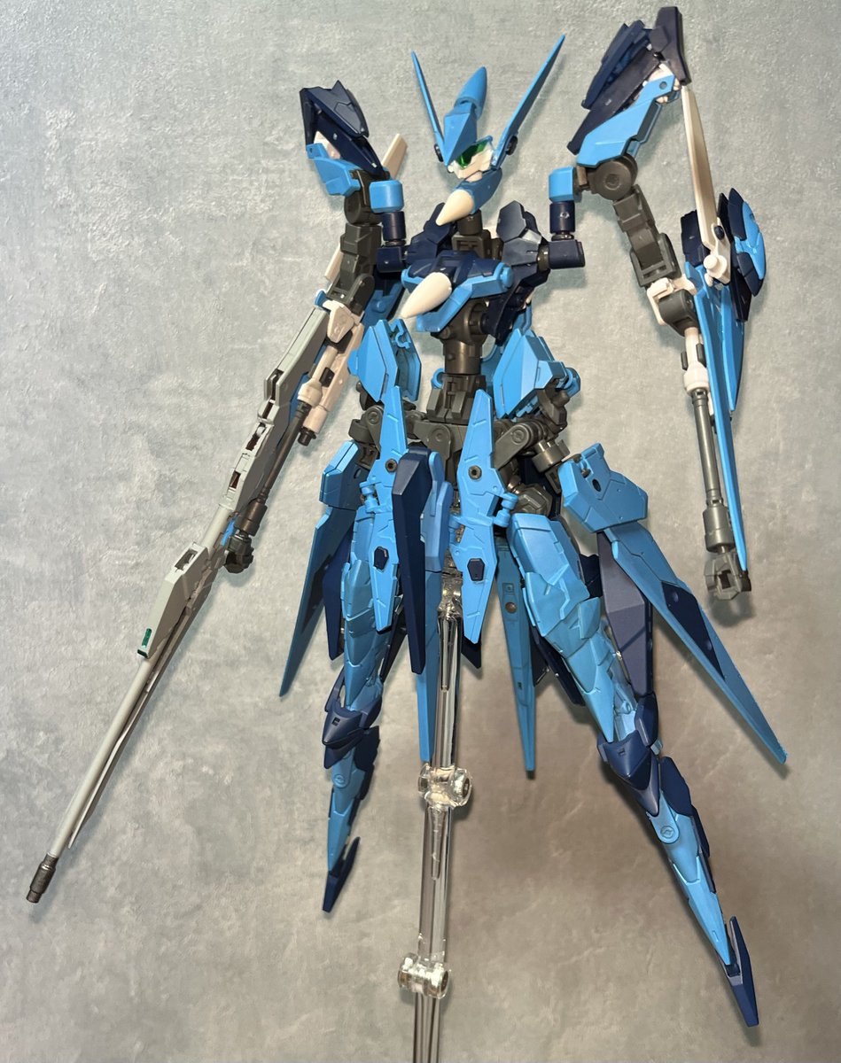 kEXM-4000/A 蒼雪（ソウセツ）】 神凪開発が民間軍事会社