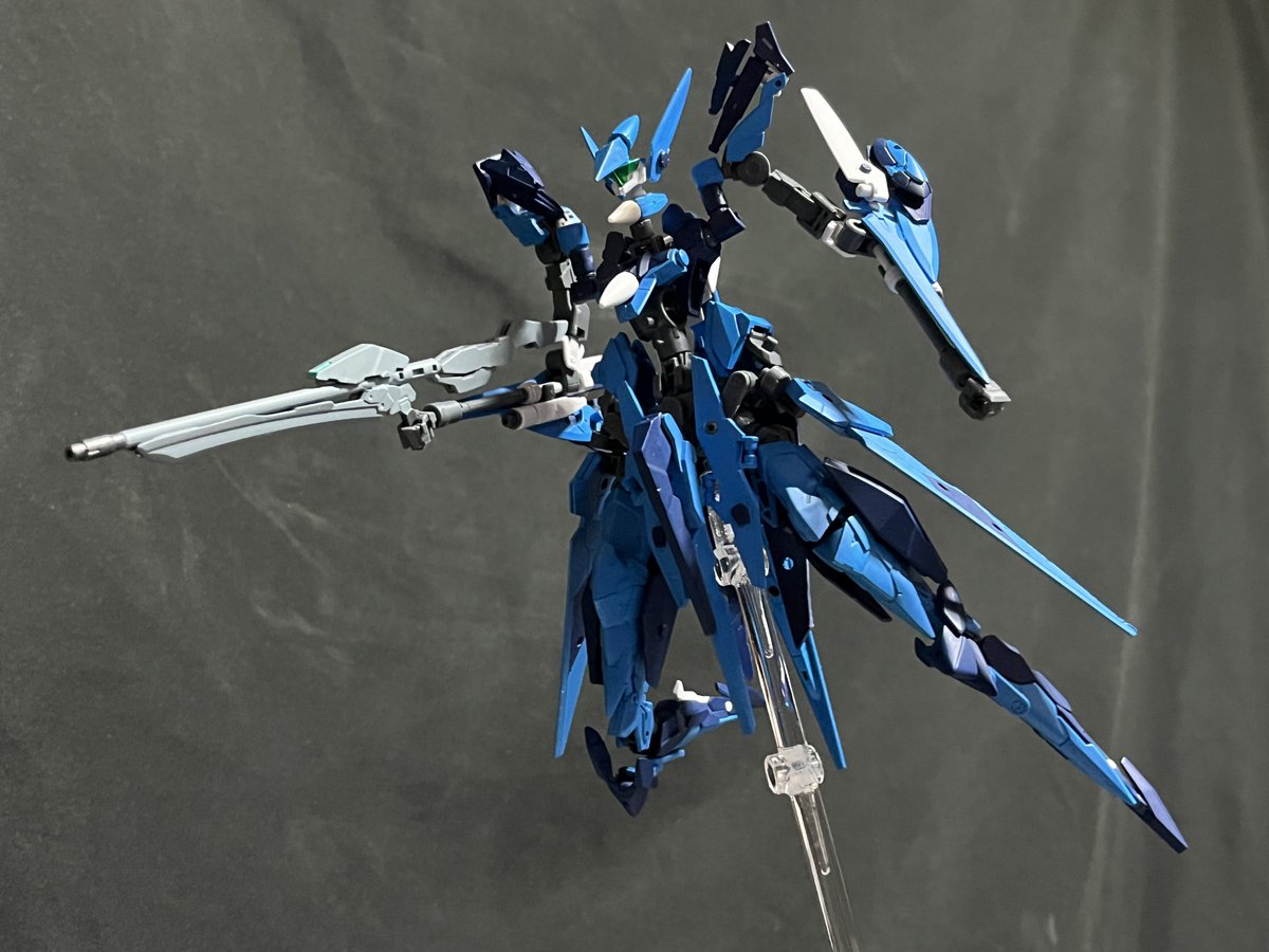 kEXM-4000/A 蒼雪（ソウセツ）】 神凪開発が民間軍事会社