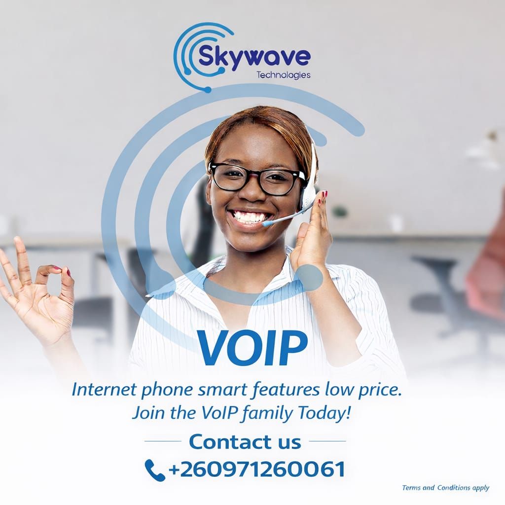 SkywaveTech's tweet photo. 𝗪𝗵𝗮𝘁 𝗜𝘀 𝗩𝗼𝗜𝗣?It is a technology that allows you to make and receive phone calls using the internet instead of traditional copper landlines. Businesses are increasingly adopting VoIP,

VoIP offers greater flexibility, lower costs, and advanced communication features. https://t.co/6usIVgwzVG