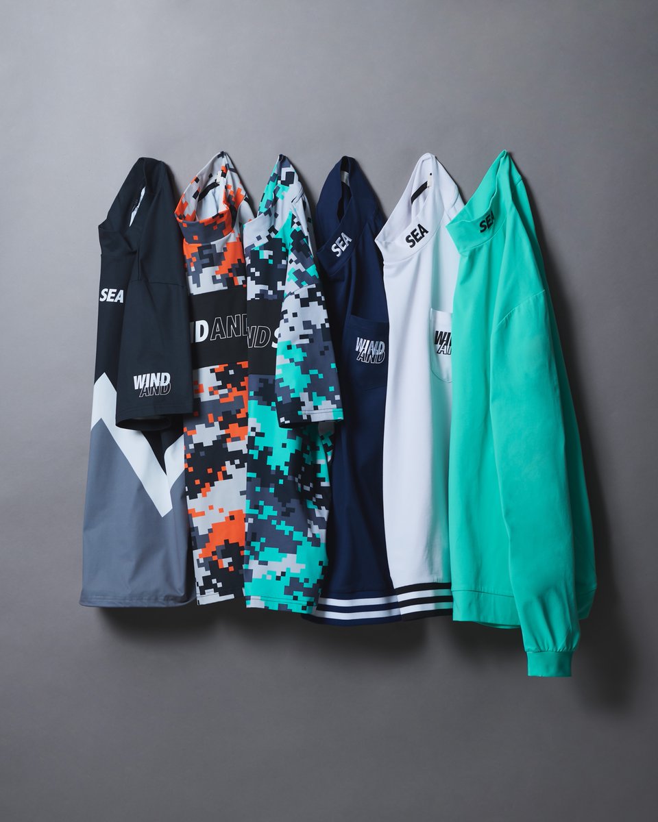 WIND AND SEA 2026S/S TECH COLLECTION 2026.2.21(SAT) DROP #windandsea