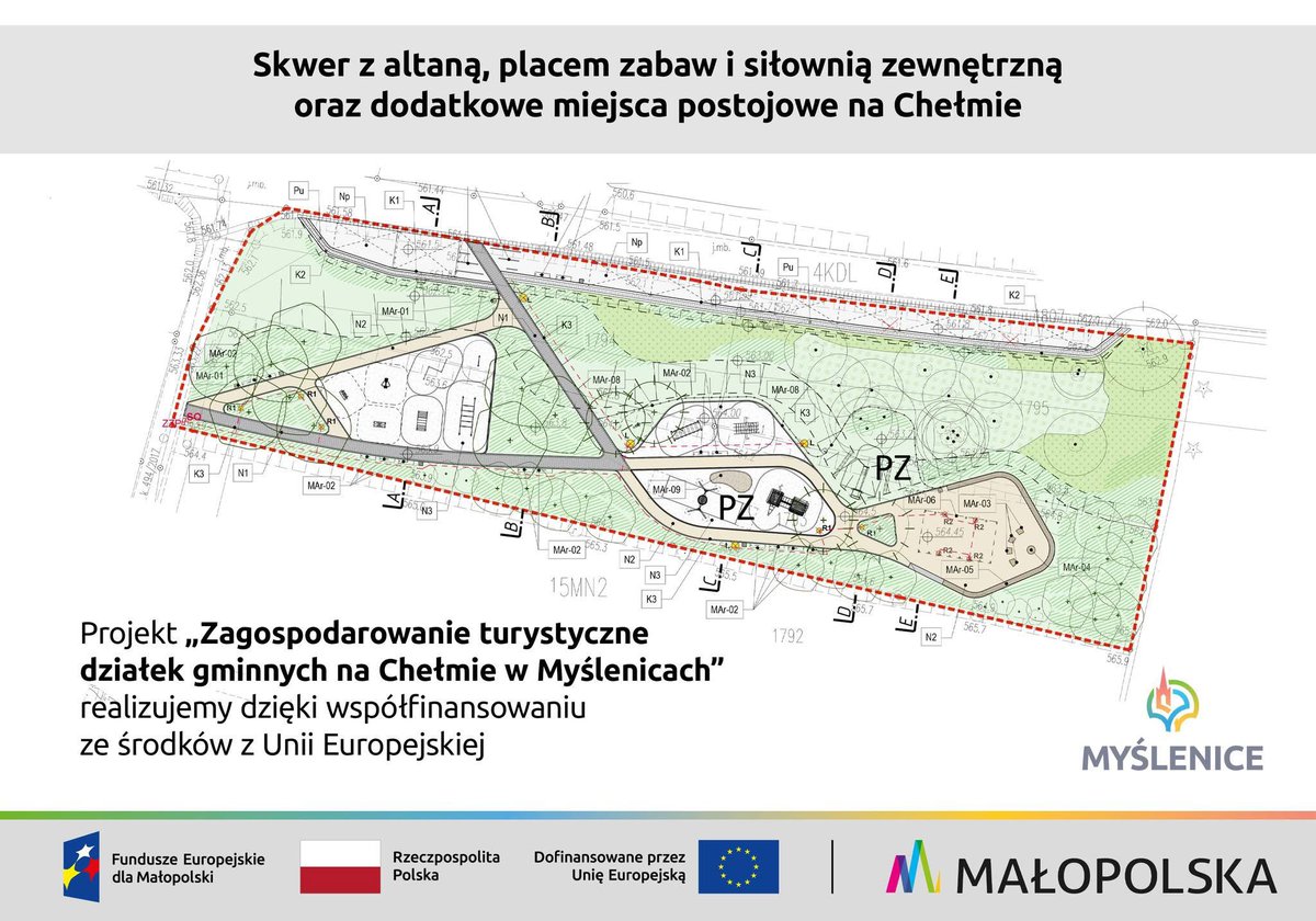 Wczorajsze dobre wiadomości dla Chełmu! 👍

Podpisaliśmy umowę na realizację nowej przestrzeni rekreacyjnej w Myślenicach. Już wkrótce to miejsce przejdzie dużą metamorfozę ✍️

Co powstanie? 
✔️ ogólnodostępny skwer z altaną
✔️ siłownia zewnętrzna
✔️ plac zabaw z bezpieczną