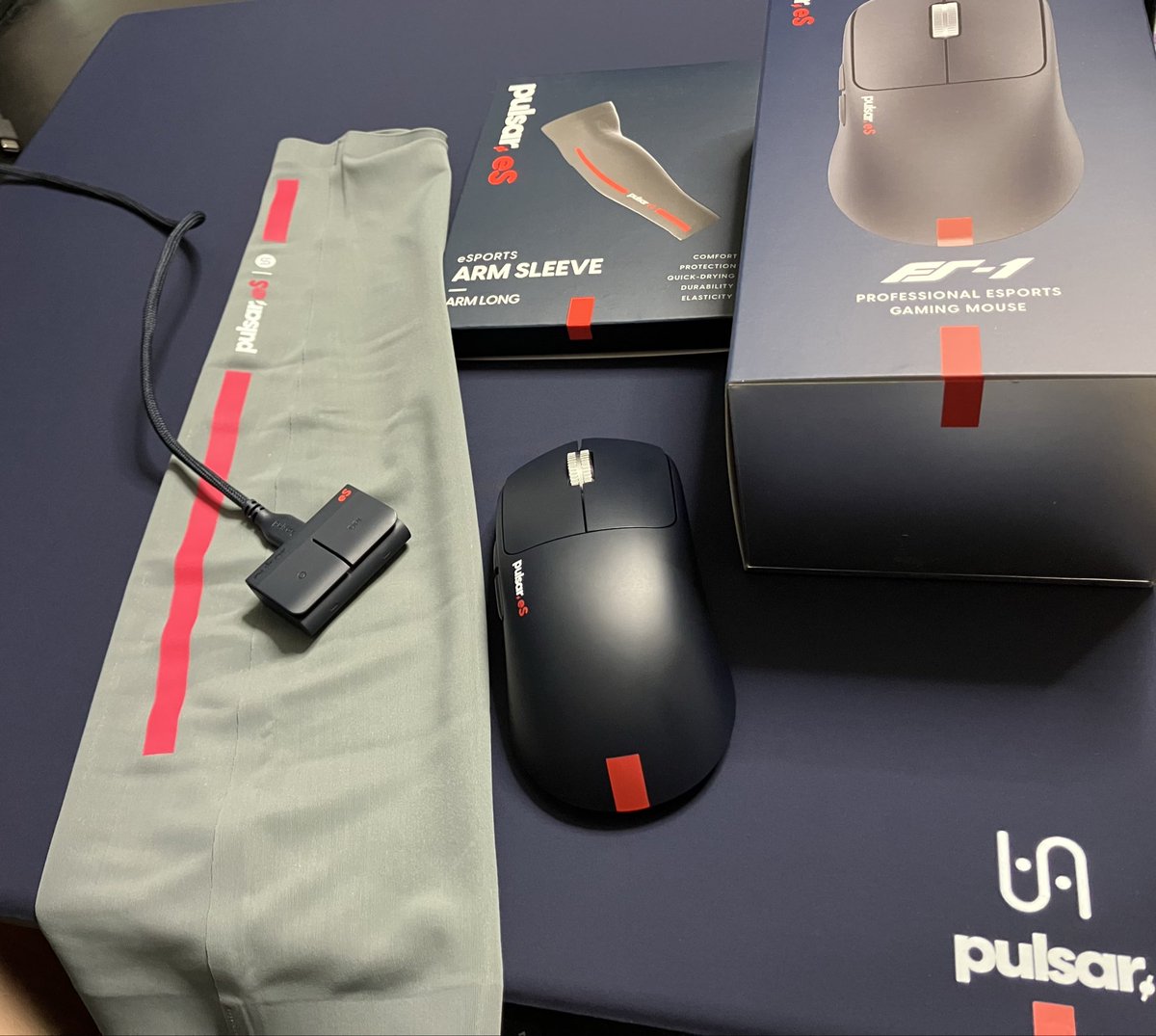 Pulsar @PulsarJapan 様とVAXEE @vaxee_Japan 様のコラボデバイスを