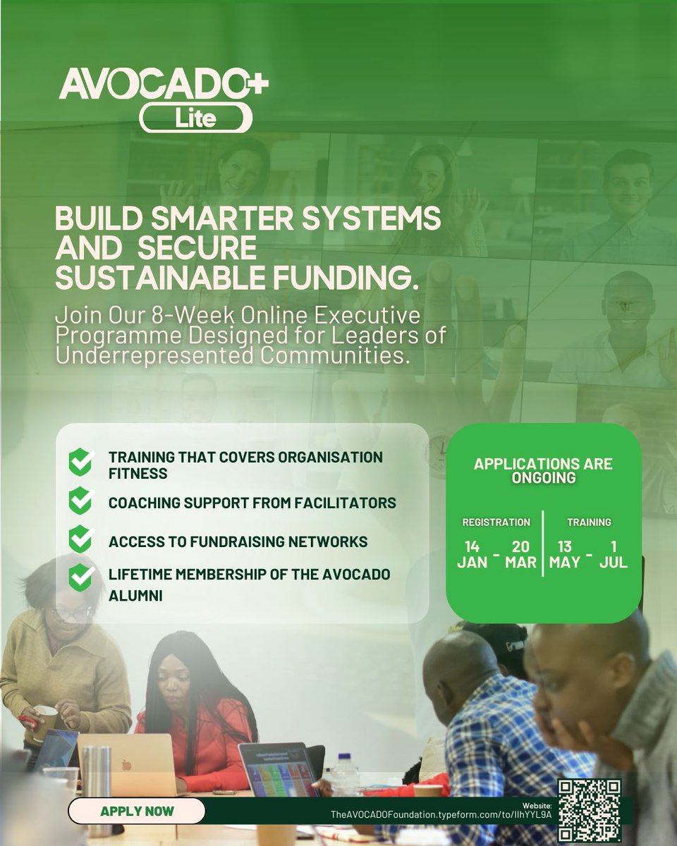 TheAVOCADOFoundation tweet media