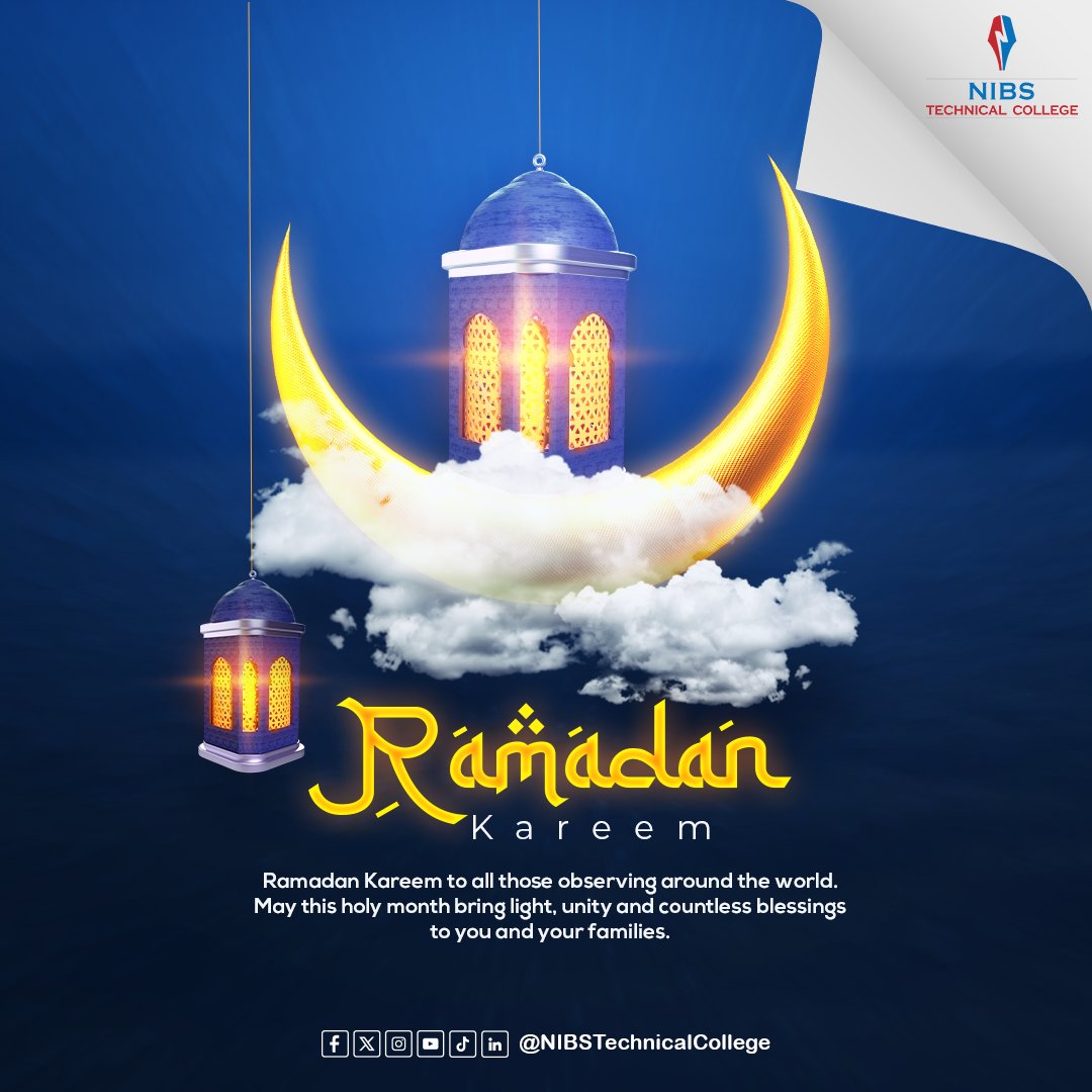Ramadan Kareem to all those observing around the world 💙♥️🌙
#RamadanKareem #Ramadan