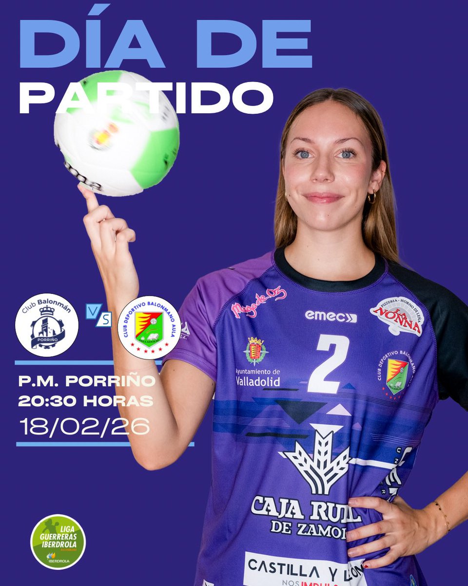 CD Balonmano Aula tweet media