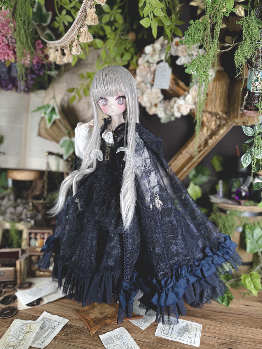 EXO レイ ドール セット ドールショウ77 販売品「総レースドレスセット」のご紹介です。 新色の