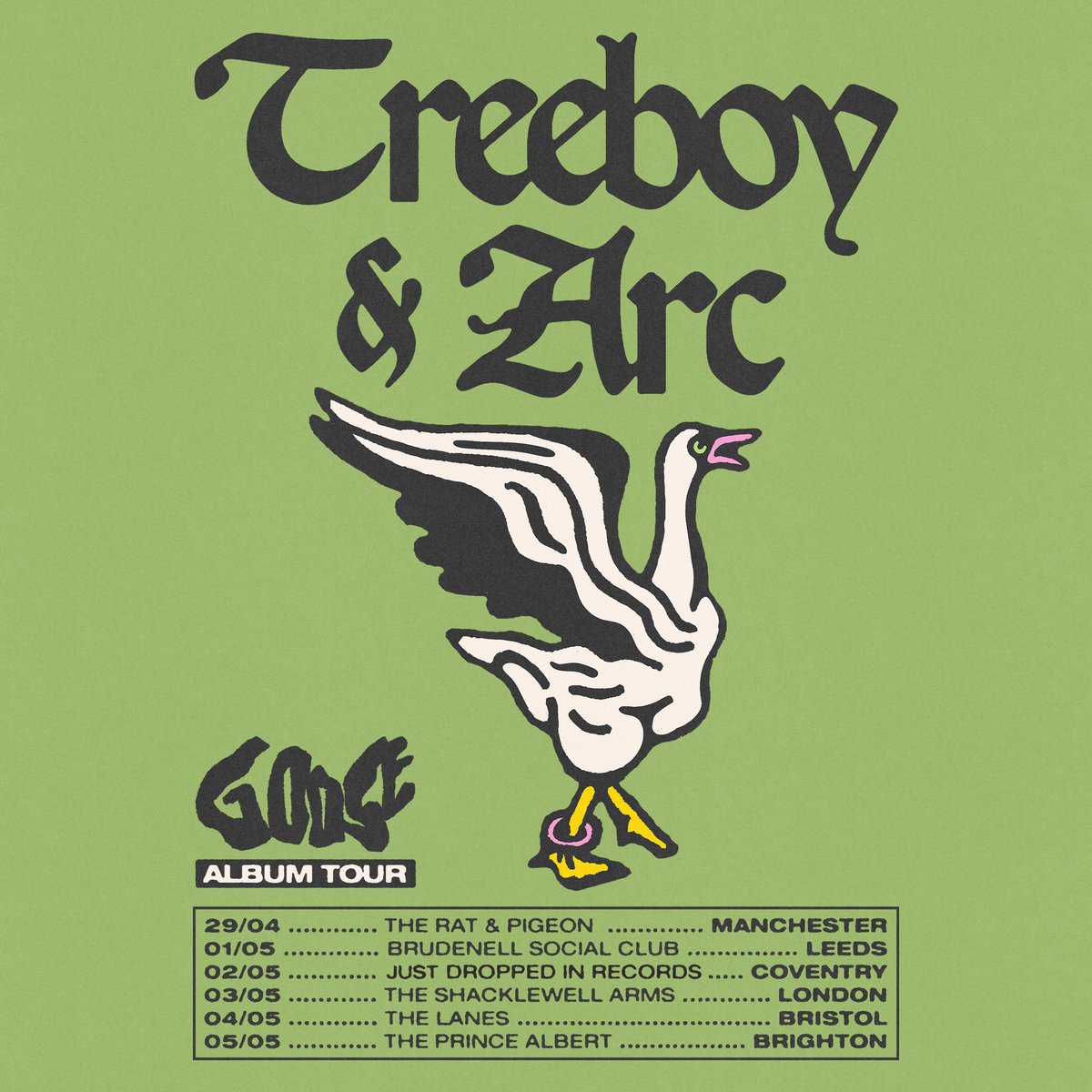 Treeboy & Arc tweet media