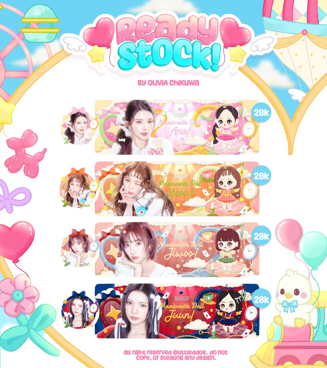 littleddoe's tweet image. യ 🌸🛺  help retweet?  tYsm!  ♡︭ 

𓂅 🎪 ៶៲៸ ding — dOng!  ◎ 🍎 oLiviA chiKuwA datang bawain ready stoCk ‘heart2hearts RUDE!’  ⑅ 🥣🐥 𓊔 with price ꒰ IDR. 28.000 ꒱ . . 🖍️ .ᐣ  yuk segera jemput di dm ☘️ 𖠗

fee recolor : 5.000
get 2 ava

へ 💌 #zonauang #zonaba 𖣠