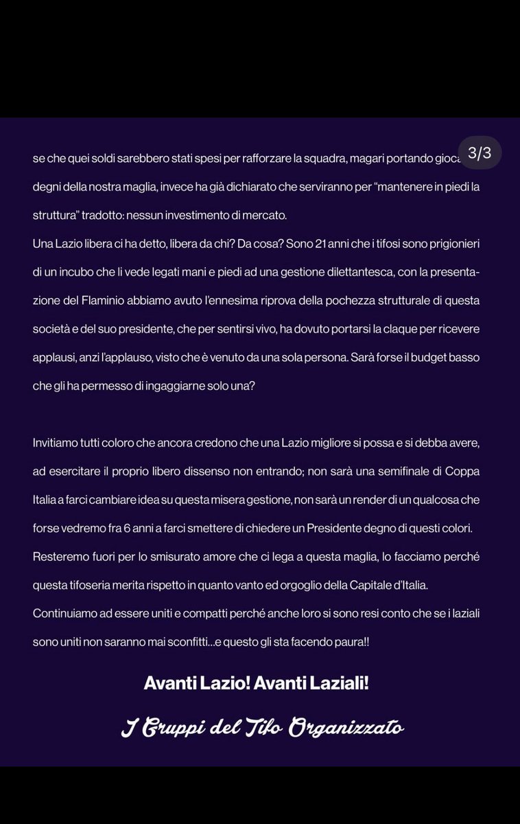 PuliciGpulici's tweet photo. Solo amore per te!🩵🤍
Che tutti si mettessero l’anima in pace!
O noi o lui!
Vendi e vattene! https://t.co/BrPcve0ExC
