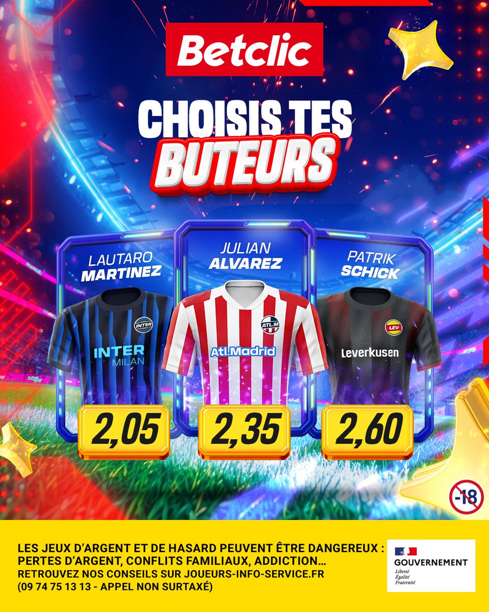Betclic 🔞 tweet media