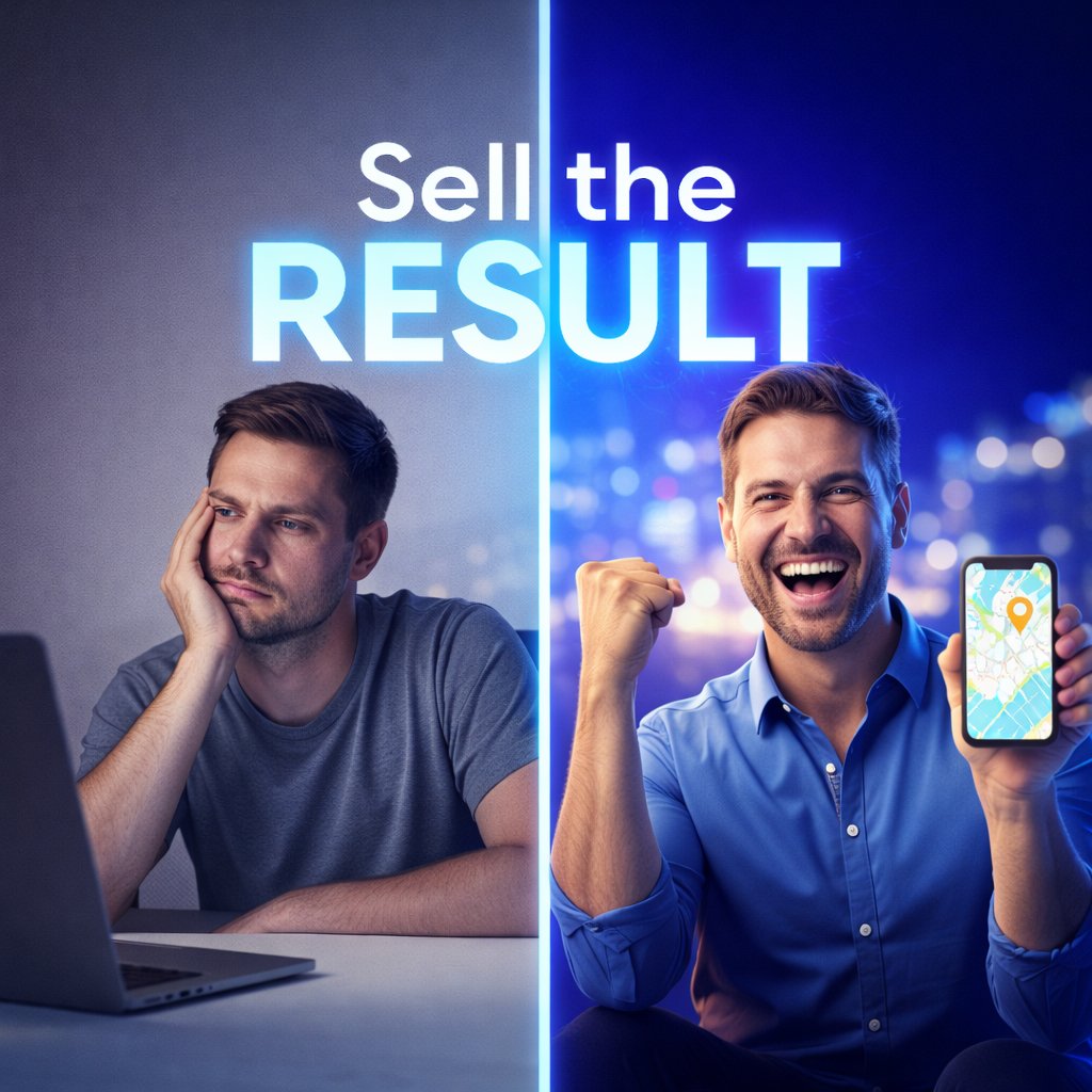 locatemi_1's tweet photo. Sell the Result, Not the Product!!!
Customers care more about outcomes than features.
They are not buying:
12 video lessons.
30-page ebook.
5 coaching calls.
They are buying:
More confidence, more income, better health, more freedom.
#Locatemi #joinwaitlist https://t.co/2swb1dsOnf