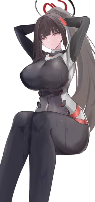 臨戦リオwip #ブルアカ