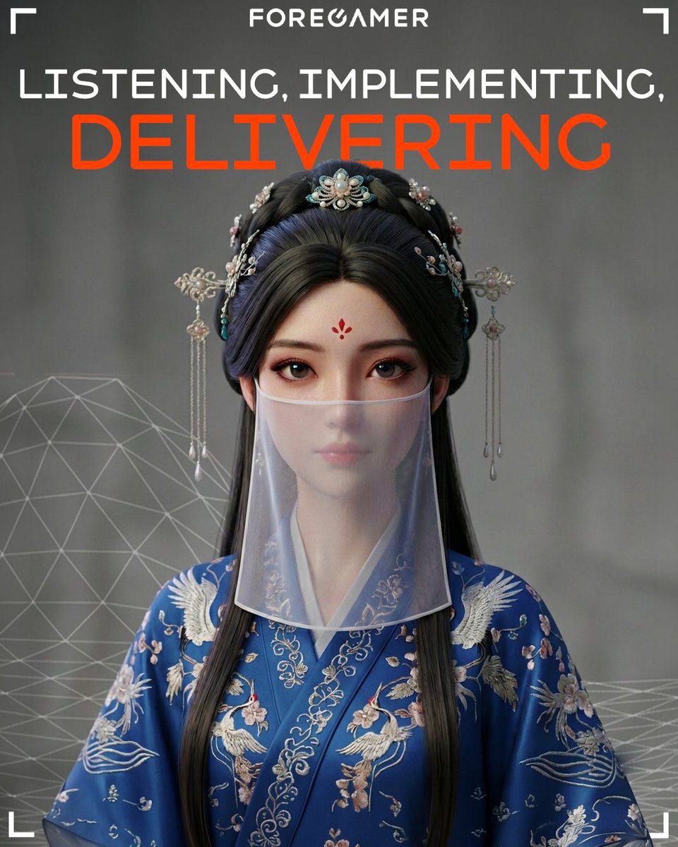 Foregamer_ai's tweet photo. We’ve expanded creative control inside https://t.co/FhK3B4VwNL with two new features: Personas and First Message.

Creators can define a character’s personality, role, and behavior once, while users can step into those personas or create their own. https://t.co/2xGXGy96kE