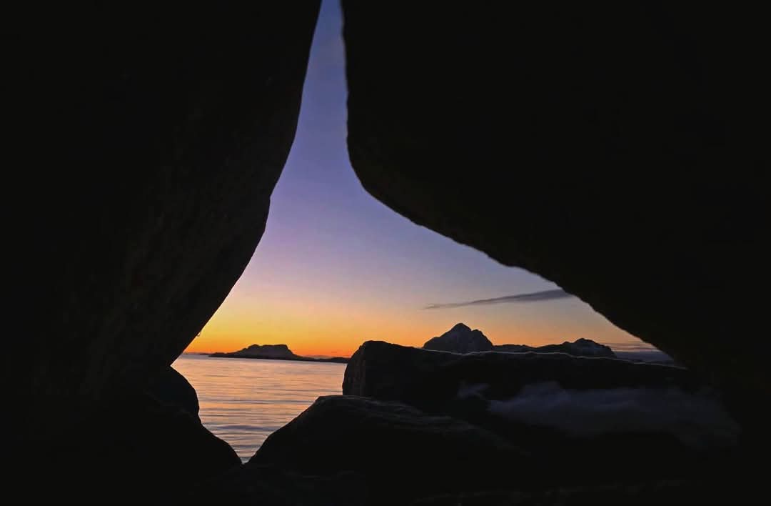 elusive_moose's tweet image. From Bø, Vesterålen 😍 Photo Line Kristiansen #Arctic #Norway