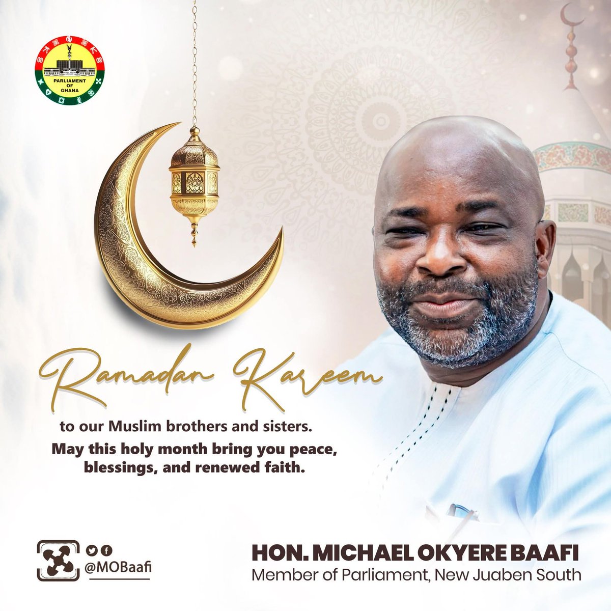 Michael Okyere Baafi tweet media