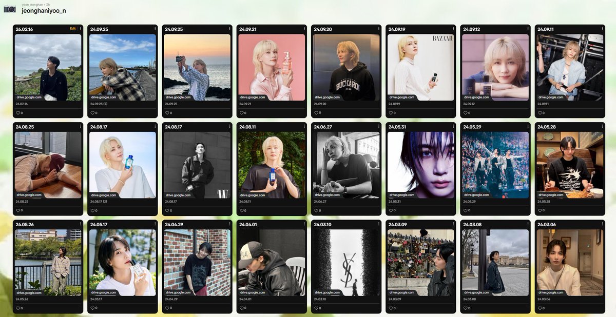 instagram post link thread
user: @/jeonghaniyoo_n 🐰

🔗padlet.com/angelzip_/jeon…

📌archived/deleted post are included