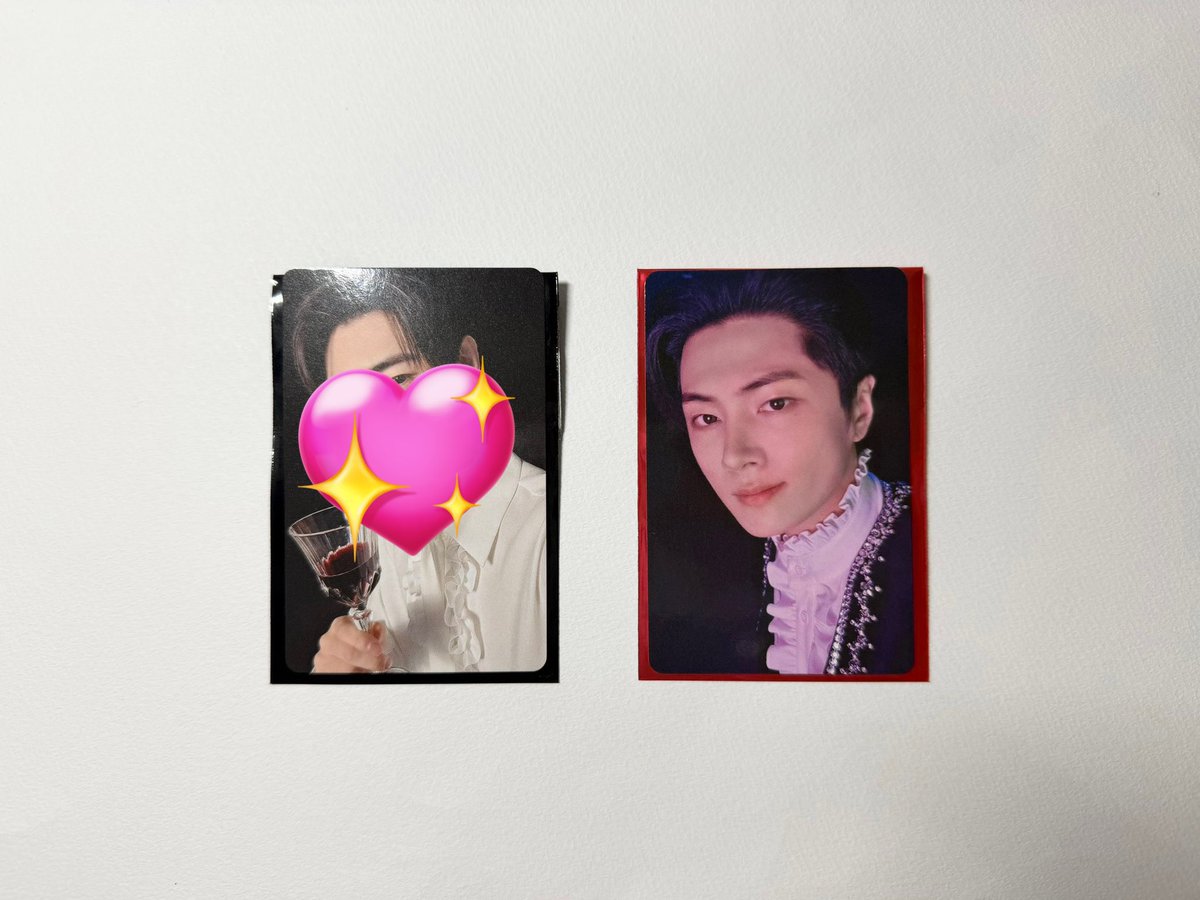 ENHYPEN House of Vampire ミュージアム トレカ交換 譲】嫉妬特典